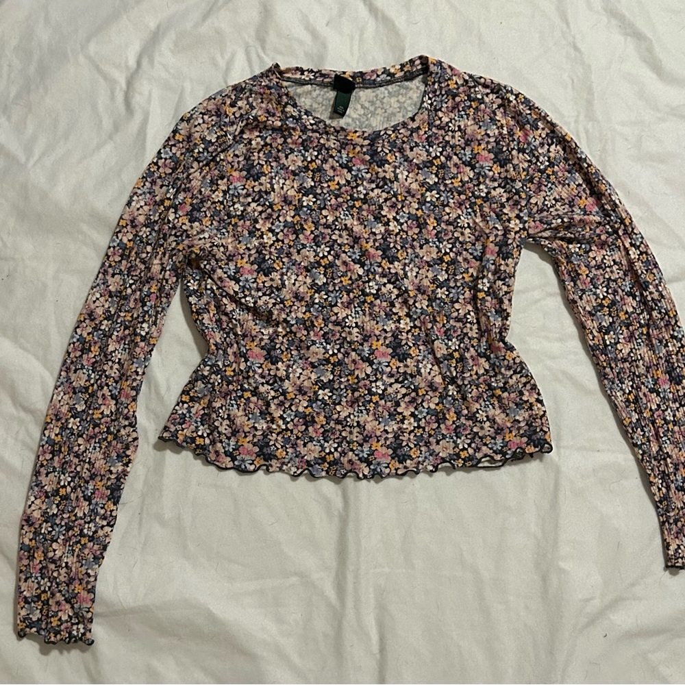 Wild Fable Floral top size XXL
